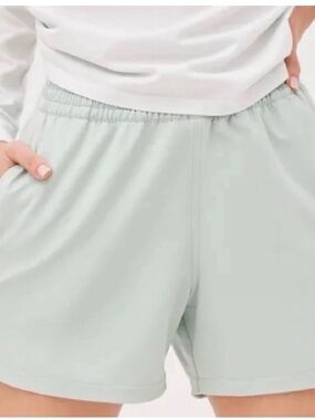 Outdoor Voices Rectrek Shorts- Silt Green